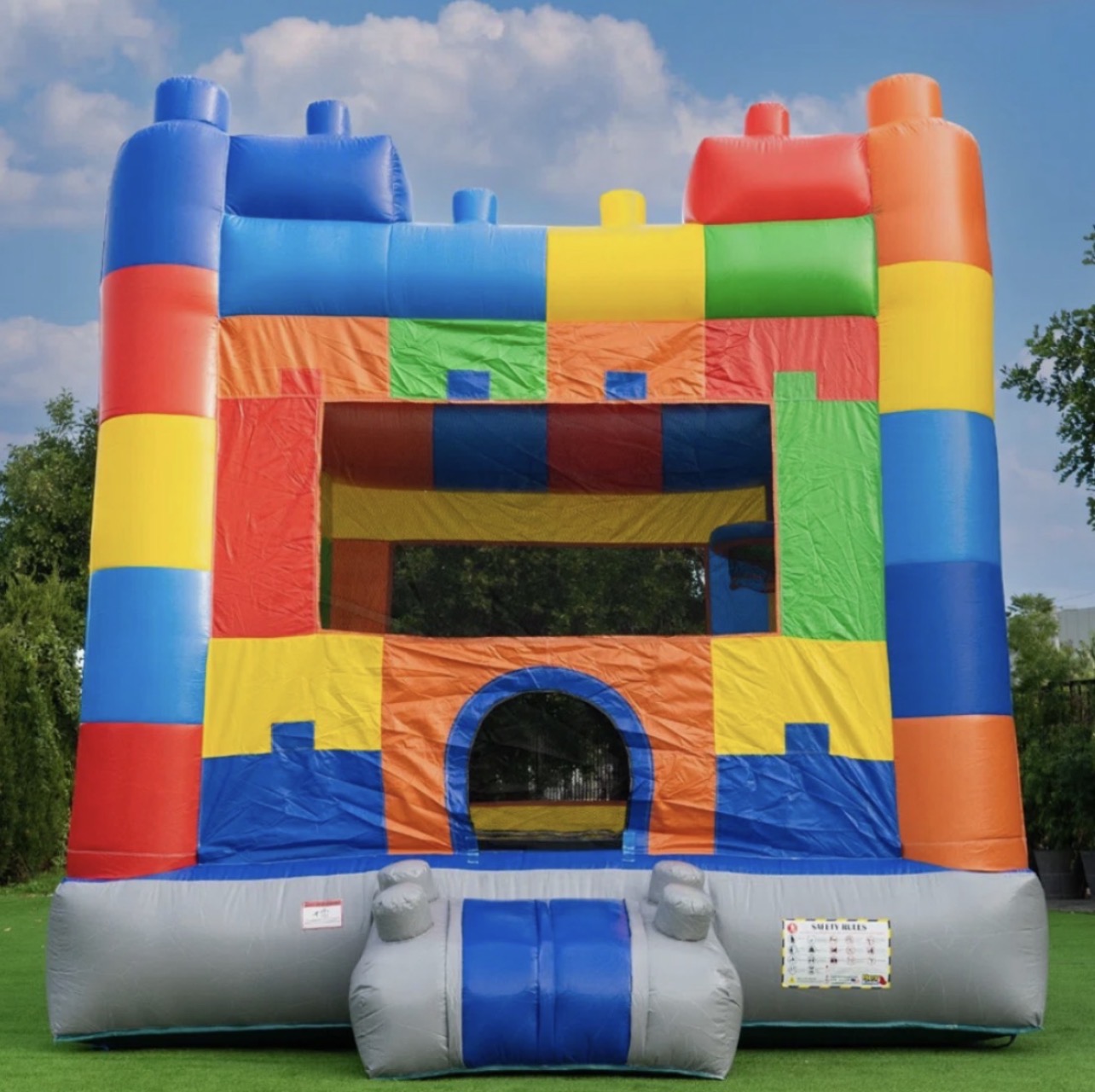 Block Party Bounce House